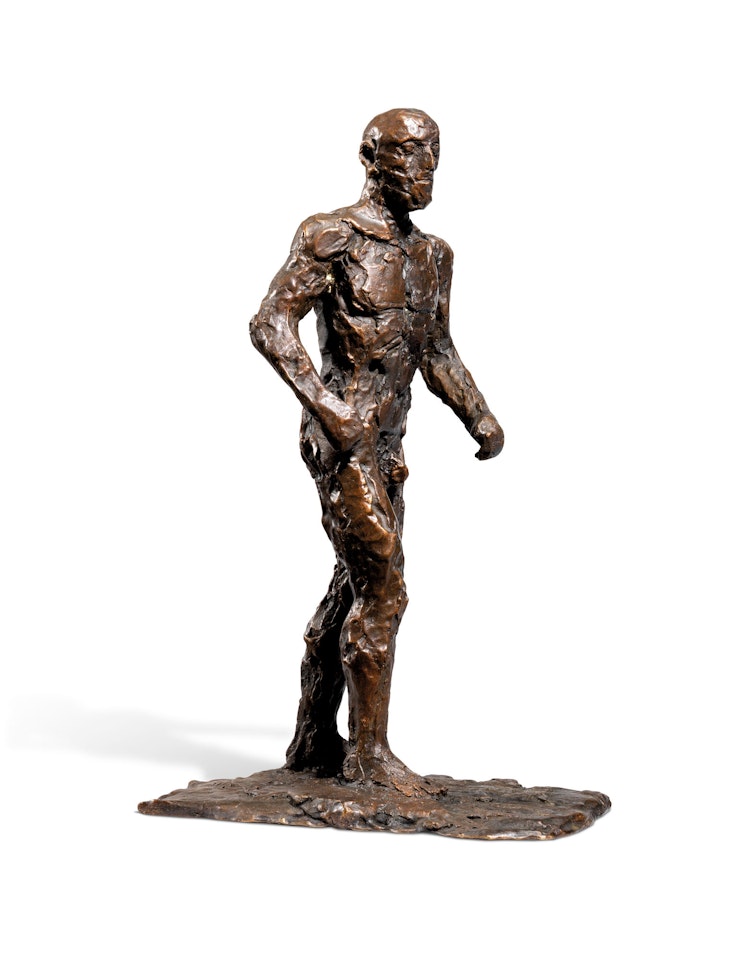 Small Male Figure by Elisabeth Frink