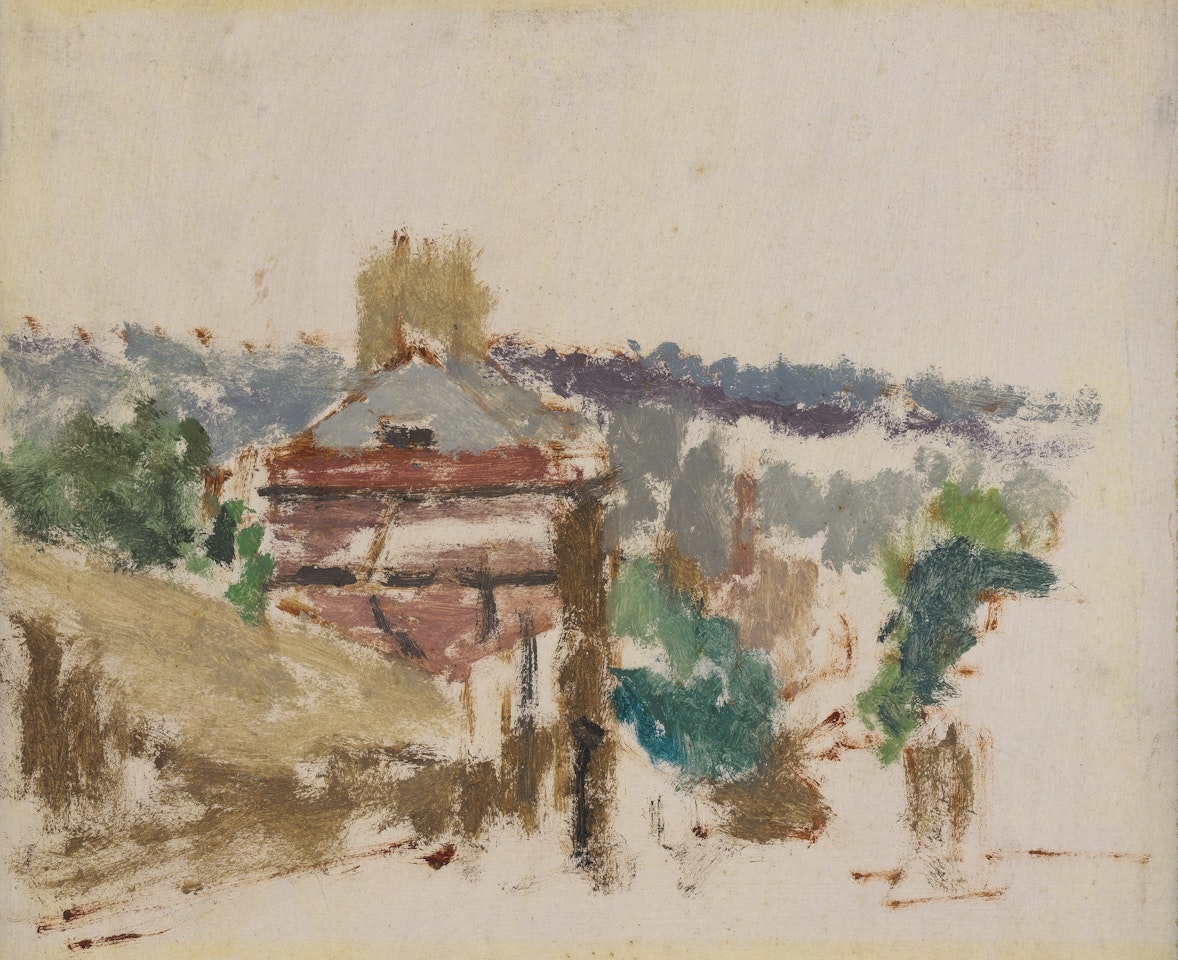 View of Bath by Walter Richard Sickert