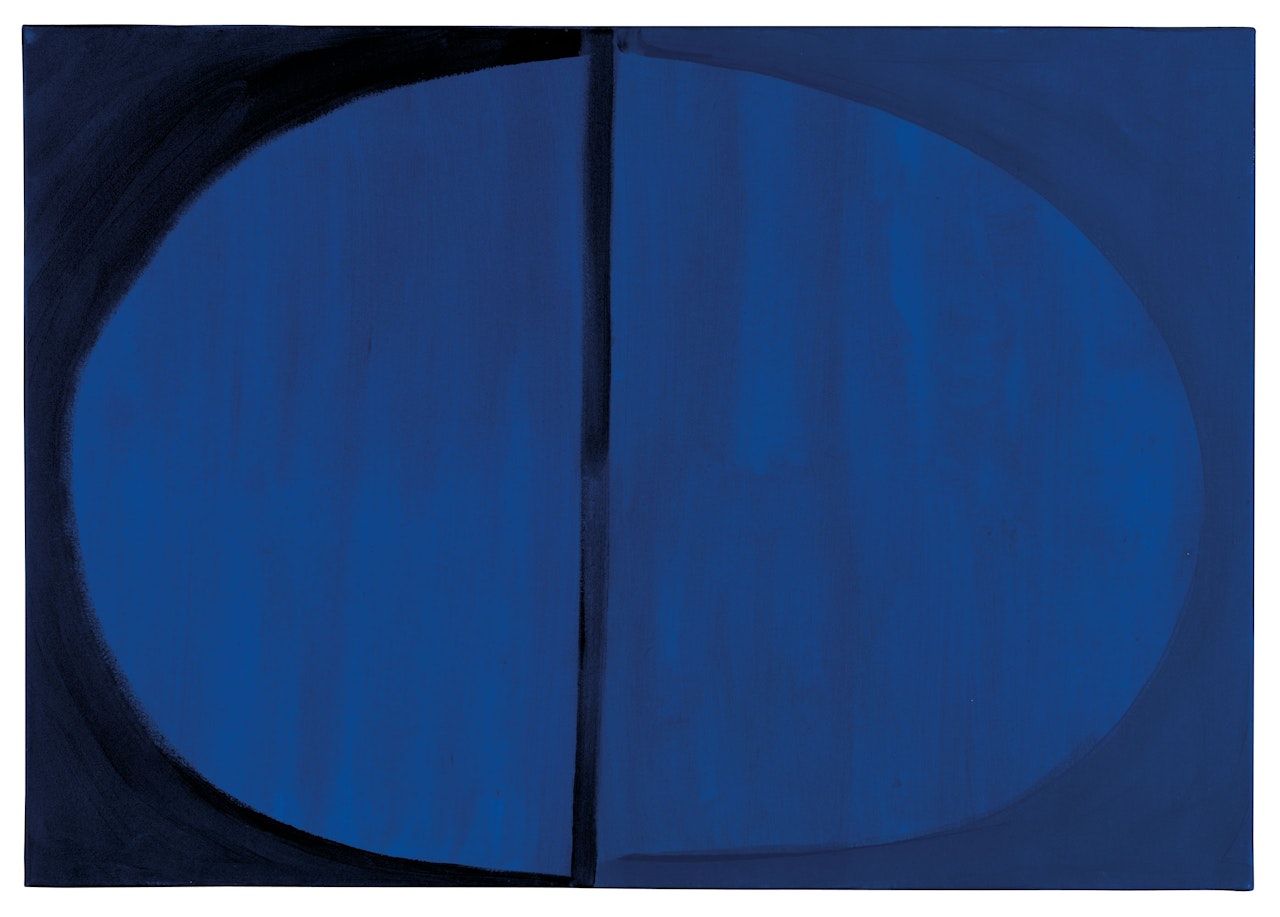 Blue Apart by Terry Frost