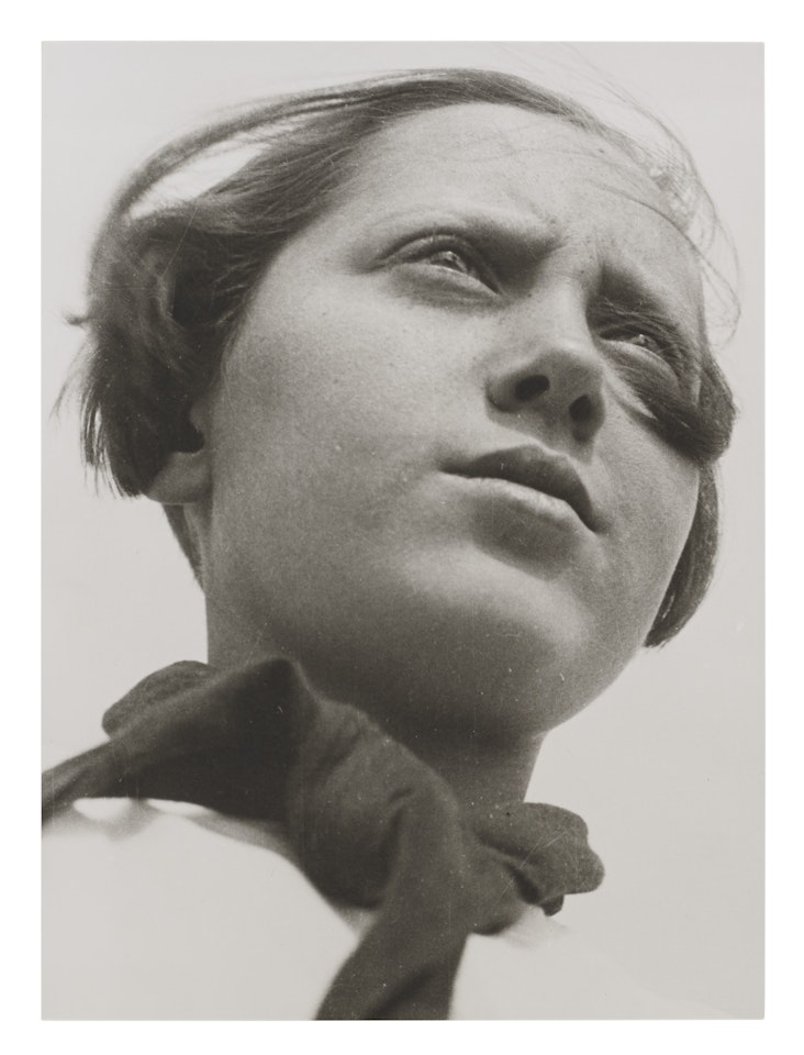 Pioneer Girl by Alexander Rodchenko
