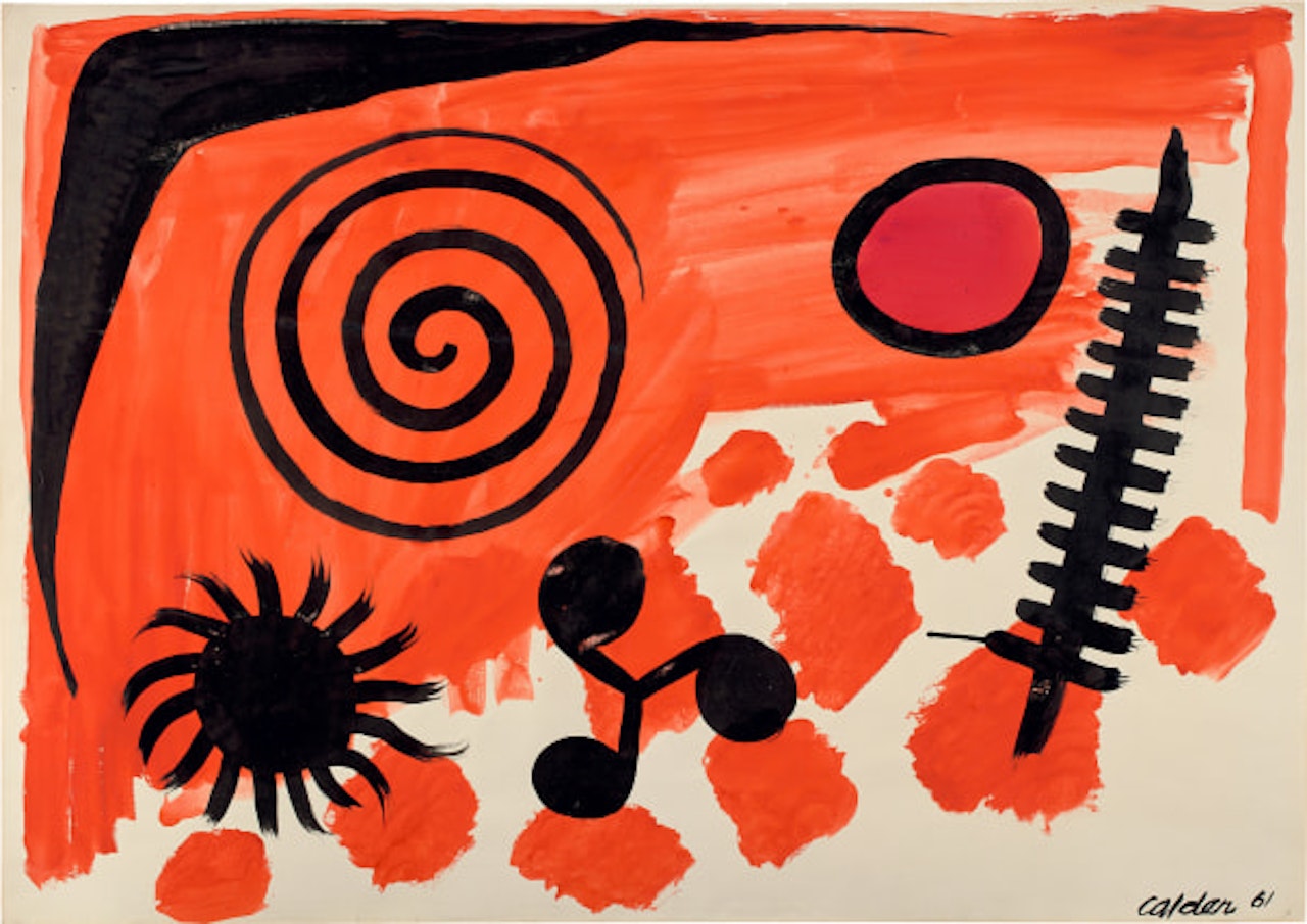 Flyball Governor by Alexander Calder