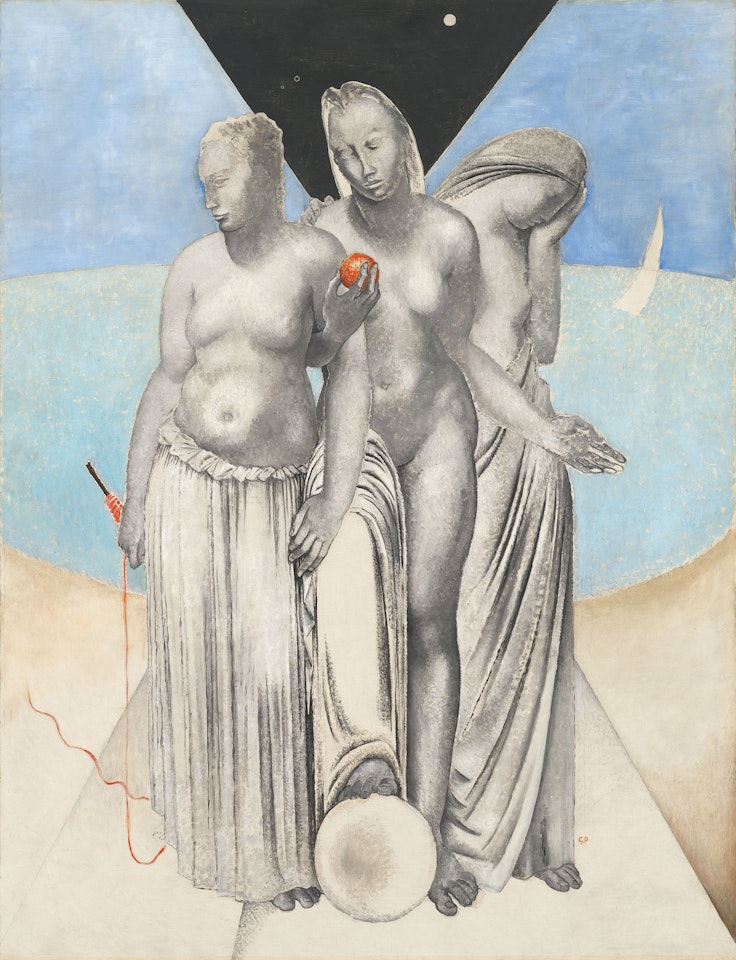 The Three Fates by Glyn Philpot