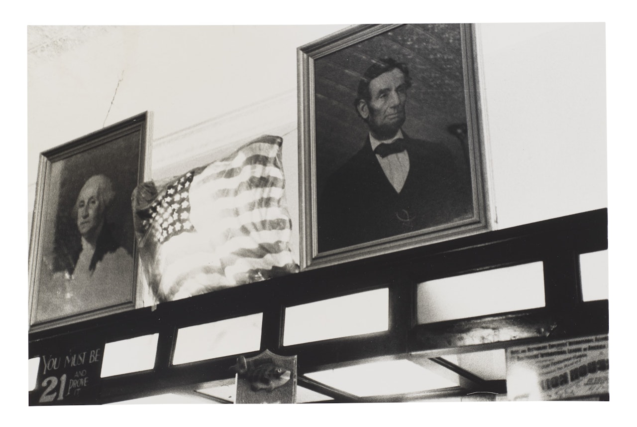 Bar, Detroit by Robert Frank