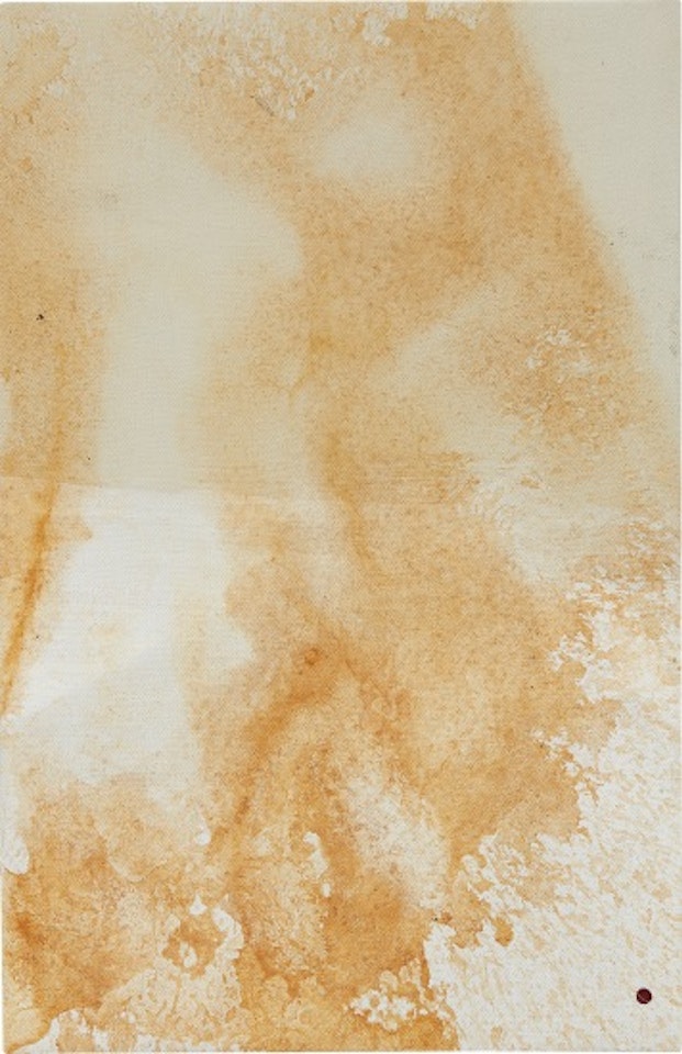 Piss Painting by Andy Warhol