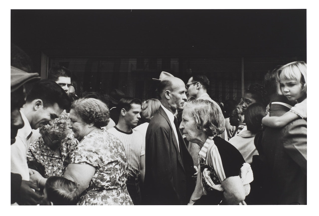 Canal Street, New Orleans by Robert Frank