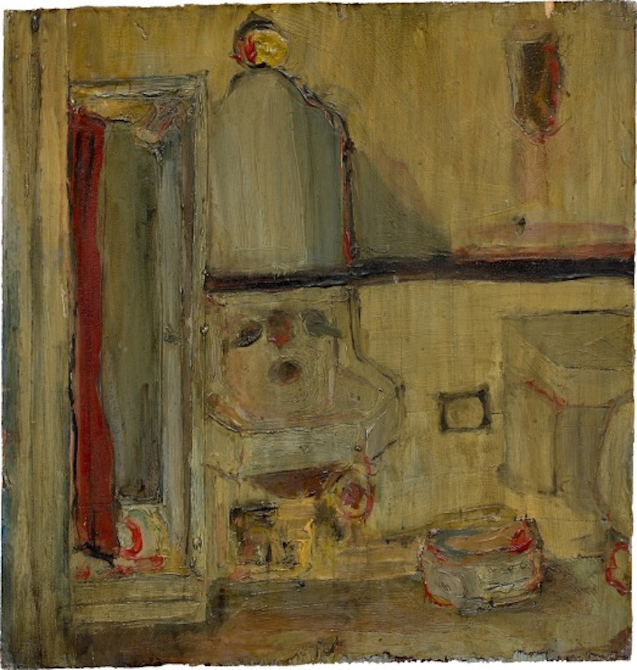 Bathroom by George Condo