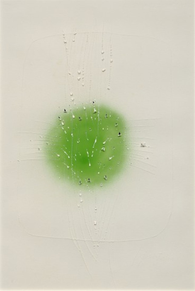 Concetto Spaziale by Lucio Fontana