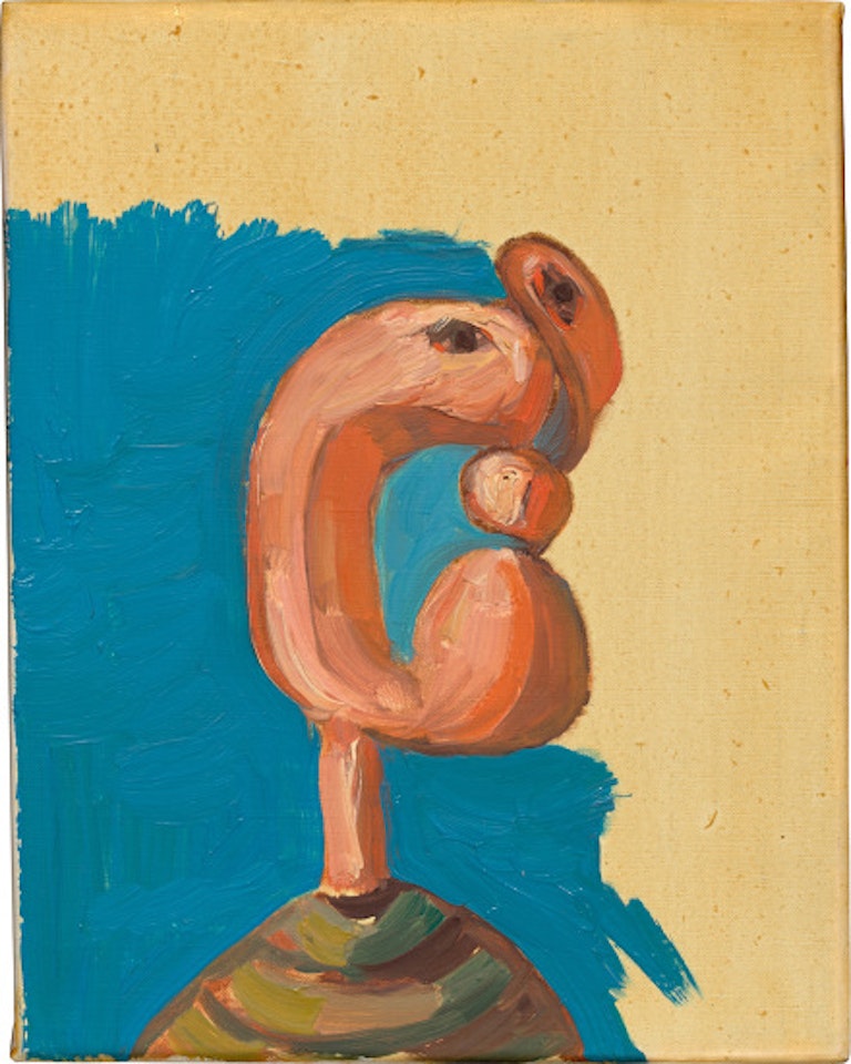 Accumulated Head by George Condo