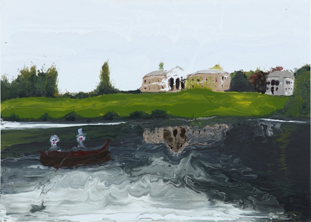 Boat House by Genieve Figgis