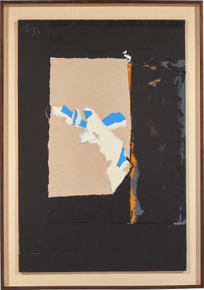 Heiliger Geist by Robert Motherwell