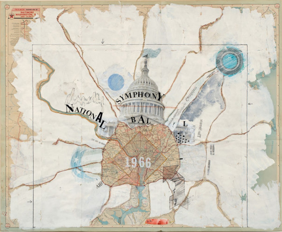 National Symphony Ball by Robert Rauschenberg