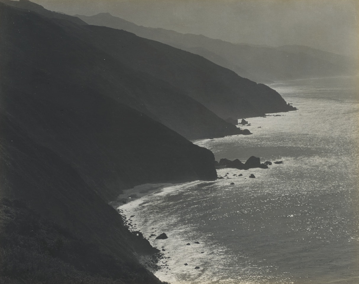 Big Sur by Edward Weston