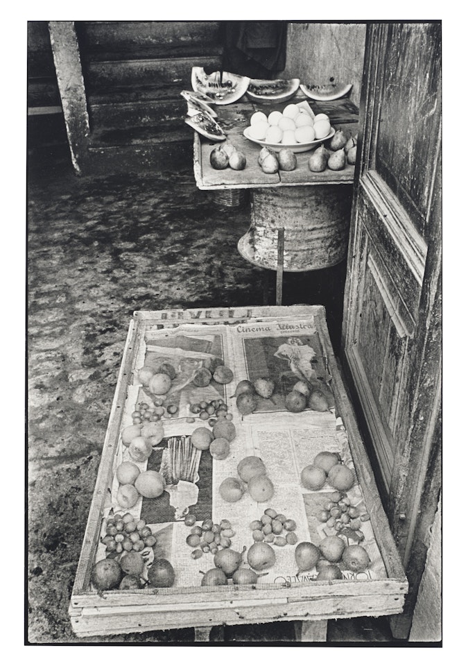 Tivoli, Lazio, Italy by Henri Cartier-Bresson