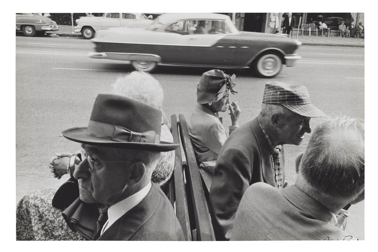 St. Petersburg, Florida by Robert Frank