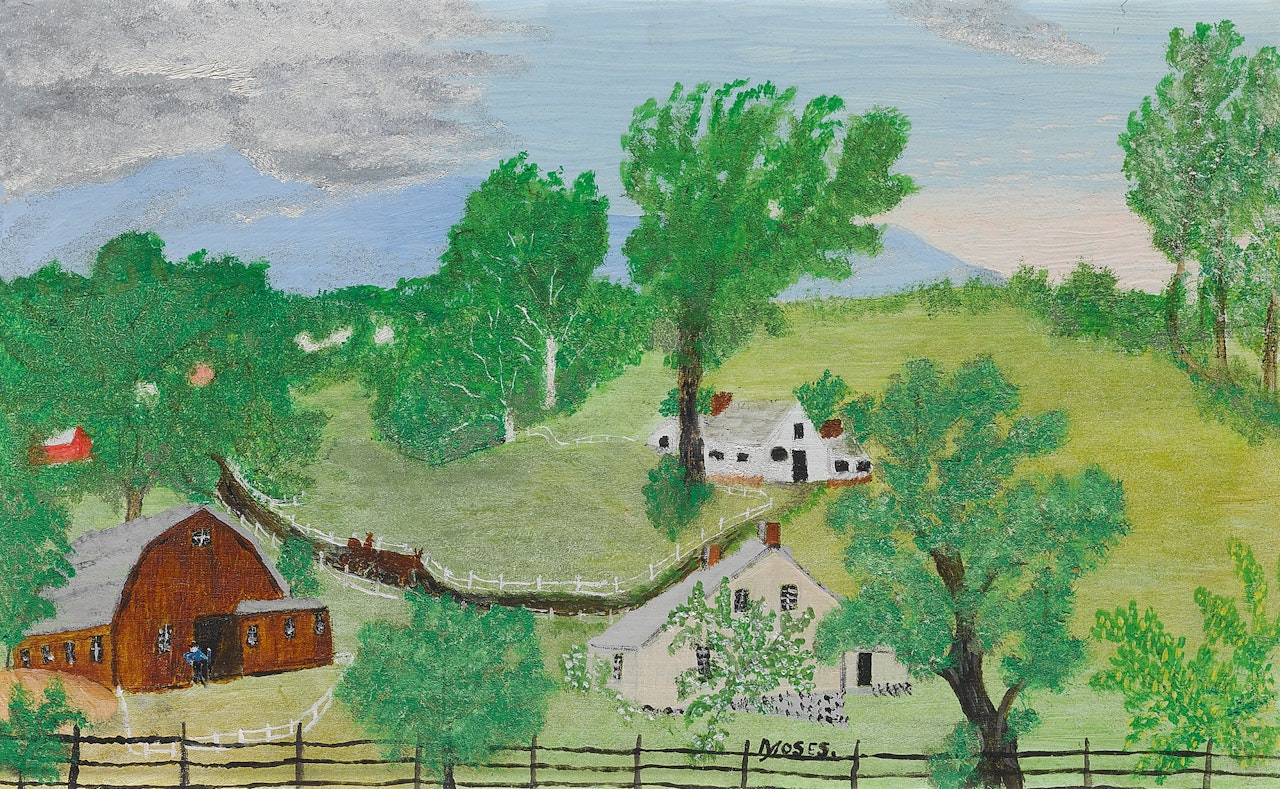 SPRING by Grandma Moses