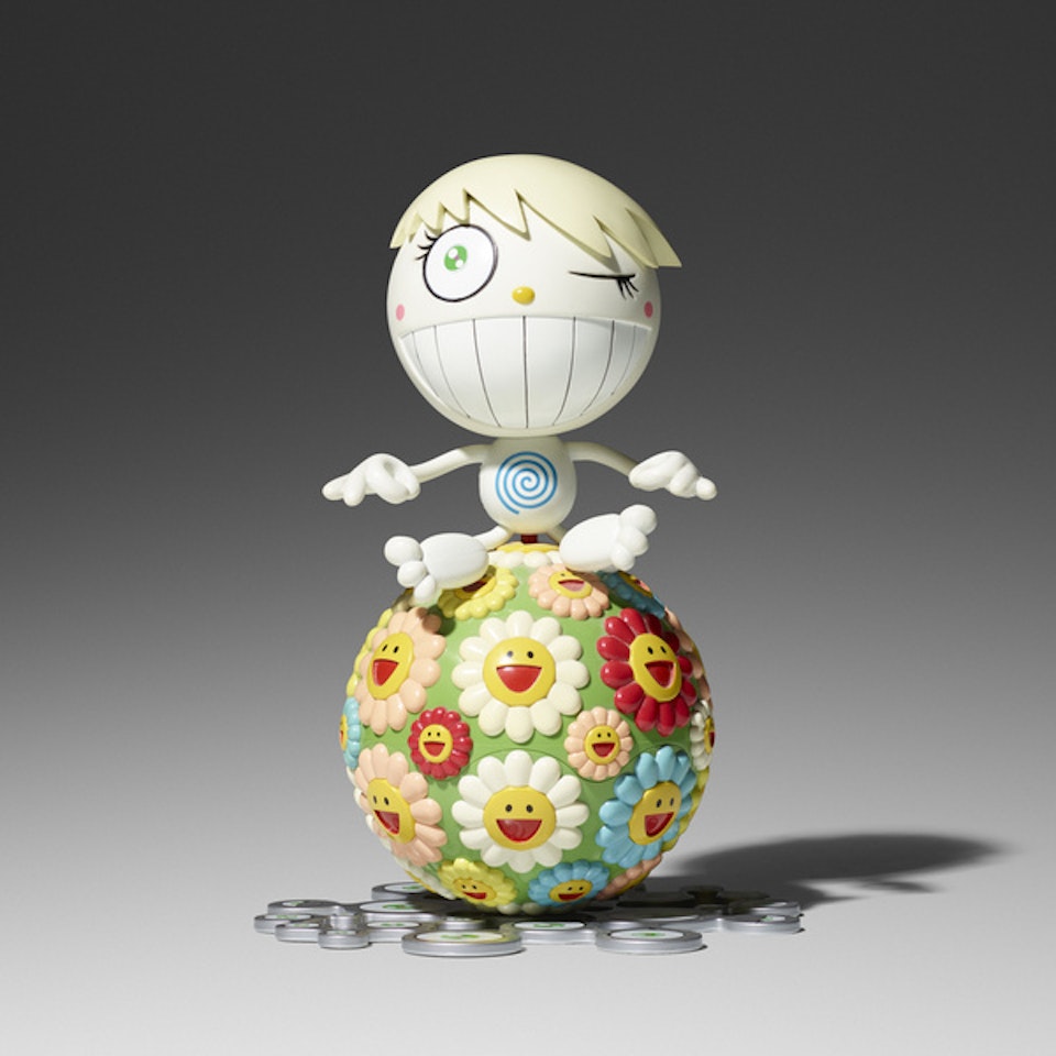 Oval (Mr. Wink Cosmos Ball) by Takashi Murakami