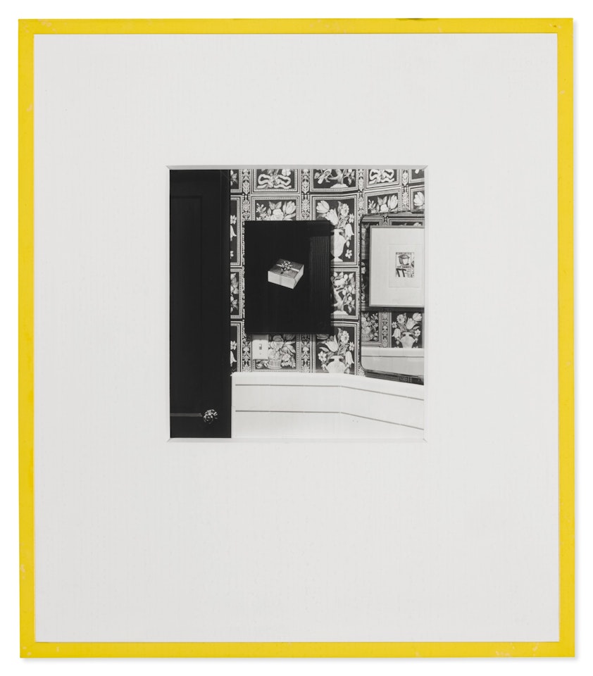 PRESENT by Louise Lawler