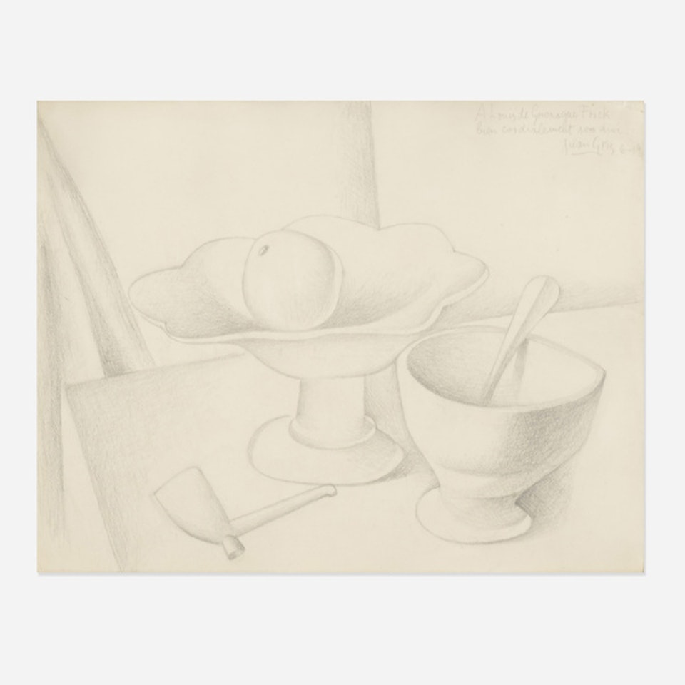 Nature morte au compotier (Still Life with Fruit Bowl) by Juan Gris