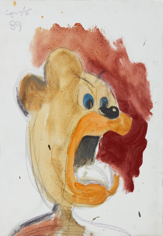 UNTITLED by George Condo