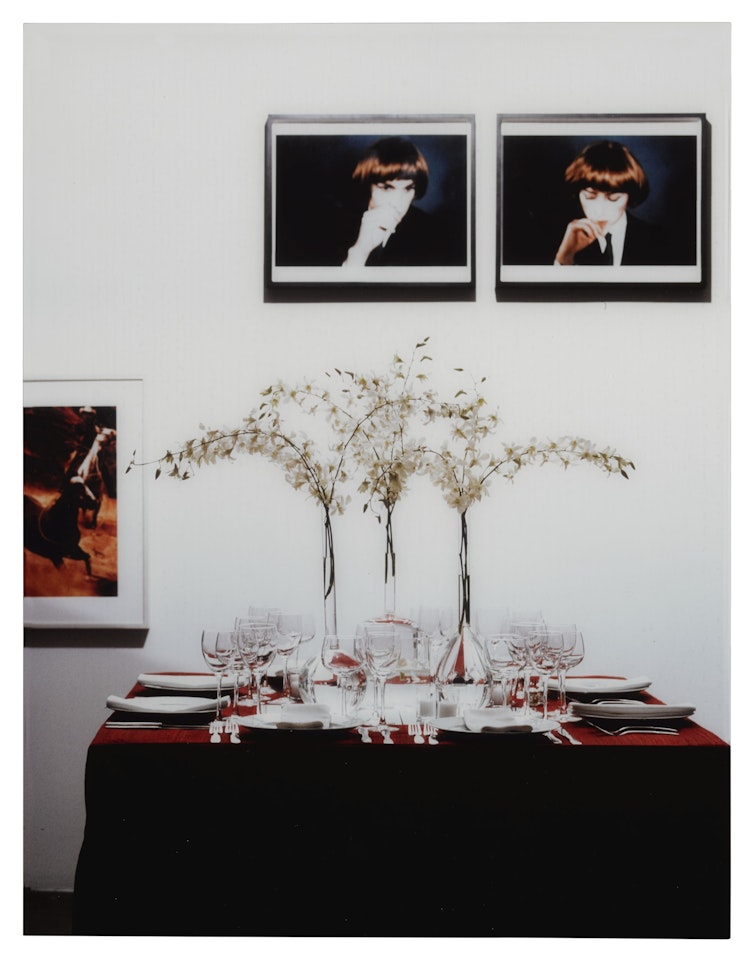 TABLE SETTING by Louise Lawler
