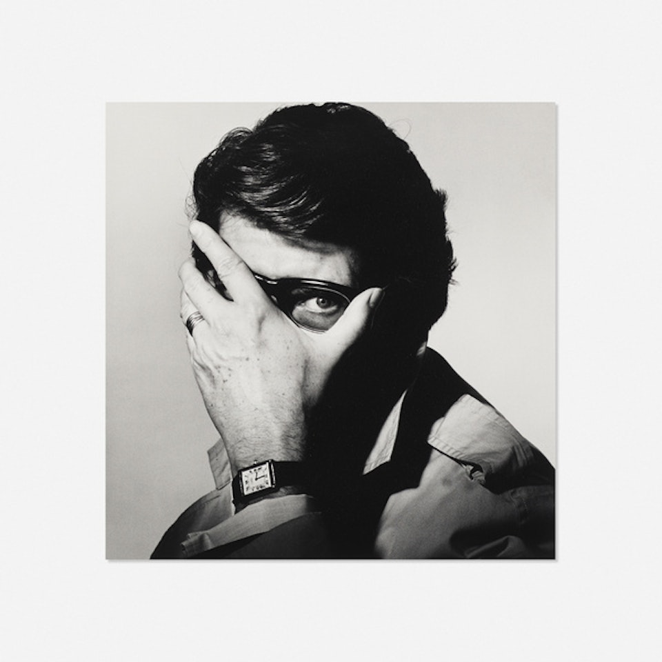 Yves Saint Laurent, Paris by Irving Penn