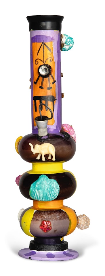 UNTITLED (BONG) by Kenny Scharf