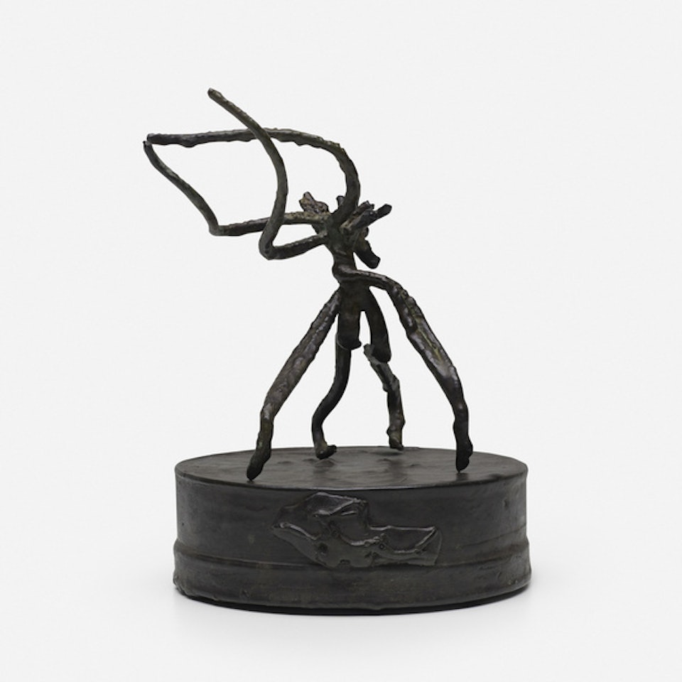 Form in a Storm 1 by Barry Flanagan