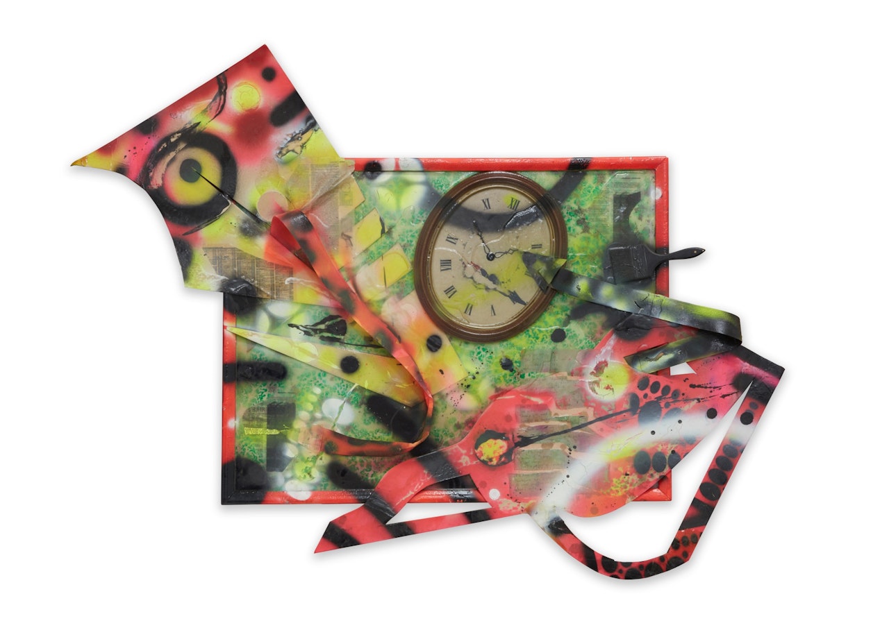 DEATH NOTE: INTRUDE THE PRELUDE - PAINT A TIME THAT CLOCKS OUT by Rammellzee