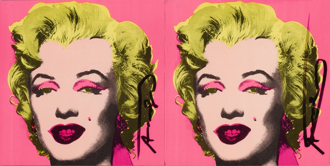 UNTITLED (MARILYN) by Andy Warhol