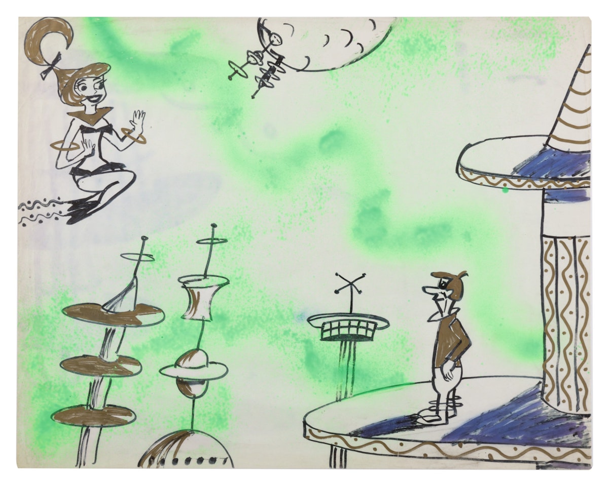 UNTITLED by Kenny Scharf