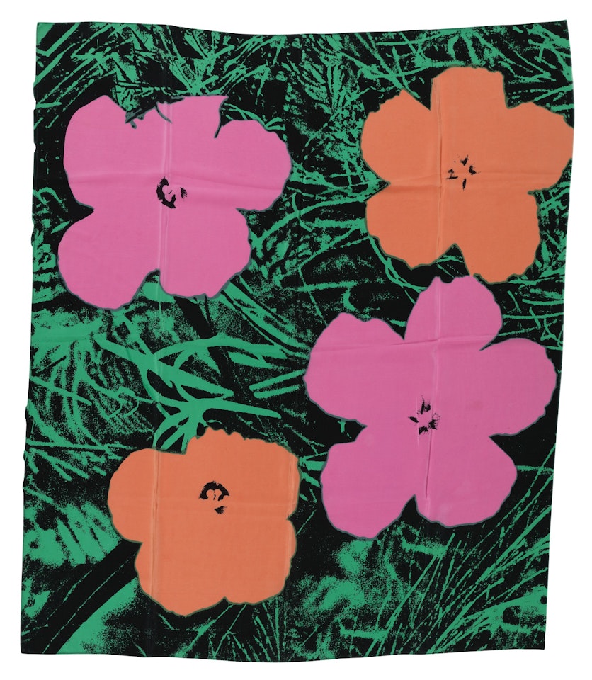 UNTITLED (FLOWERS)  by Andy Warhol