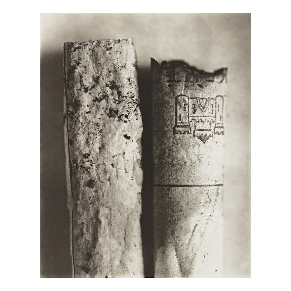 CIGARETTE NO. 118 by Irving Penn