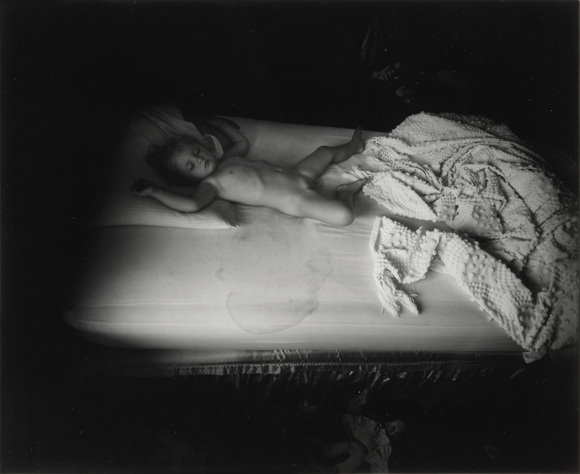 'THE WET BED' by Sally Mann