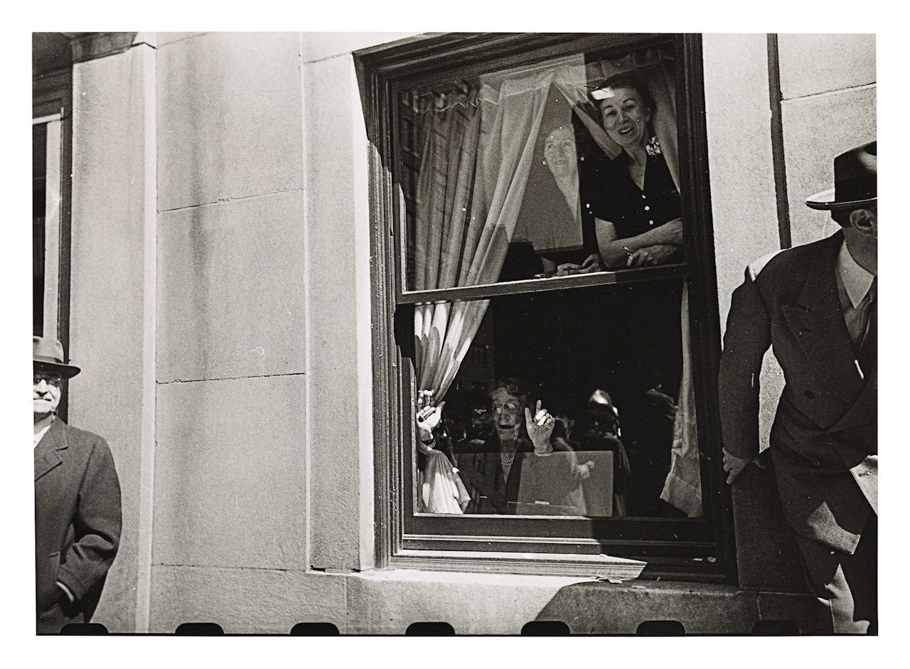 'NYC 5TH AVENUE' by Robert Frank