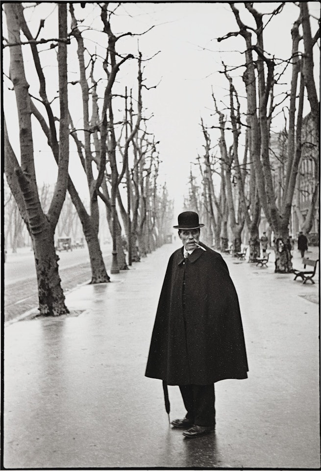 ALLÉE DU PRADO, MARSEILLE by Henri Cartier-Bresson