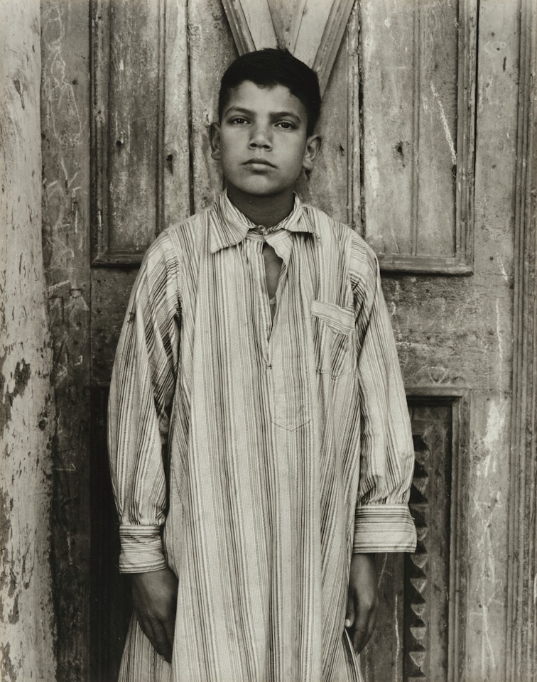 YOUNG ALI, KALATA AL KOBRA, DELTA, EGYPT by Paul Strand