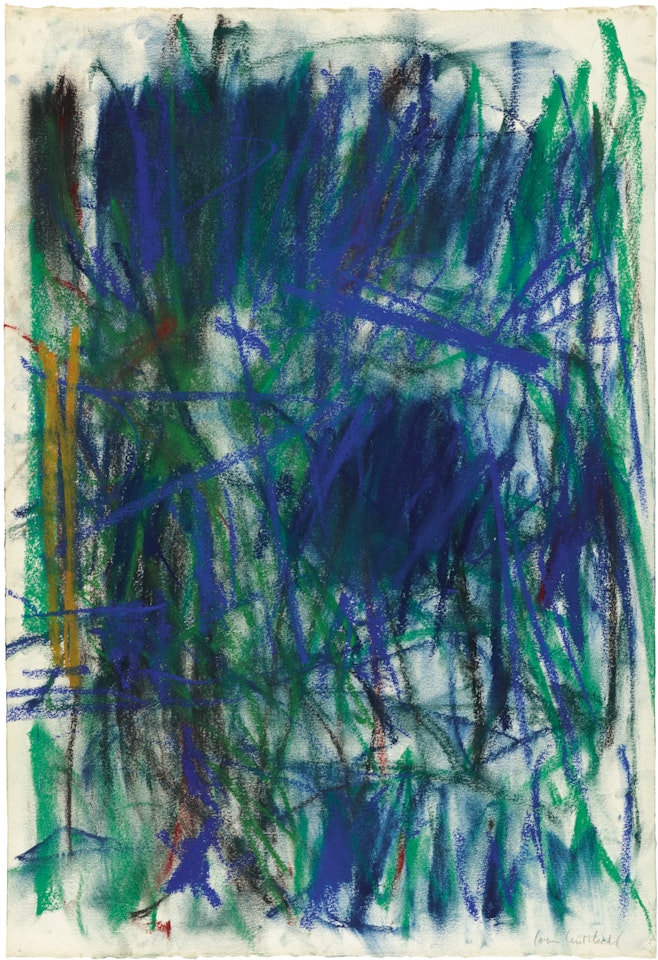 UNTITLED by Joan Mitchell