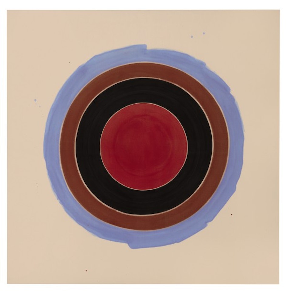 EMBER by Kenneth Noland