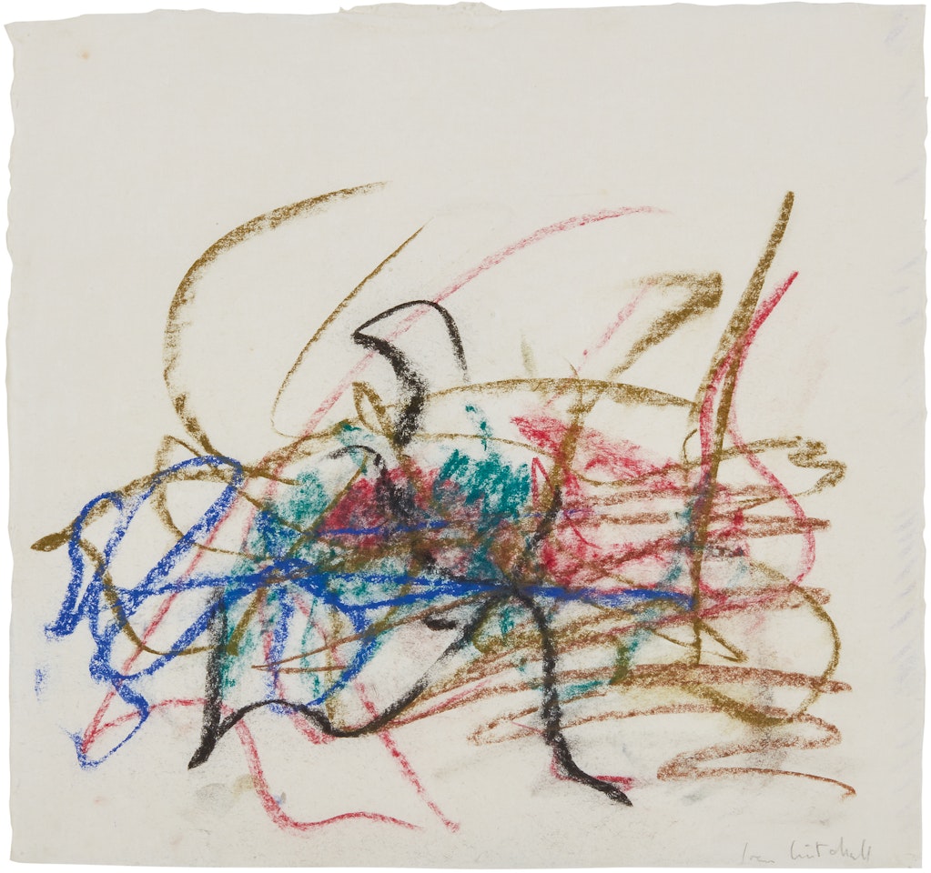 UNTITLED  by Joan Mitchell