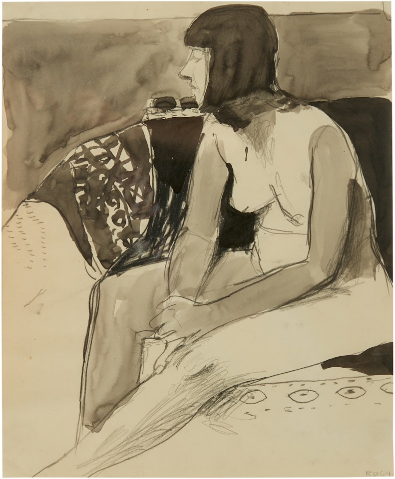 UNTITLED  by Richard Diebenkorn
