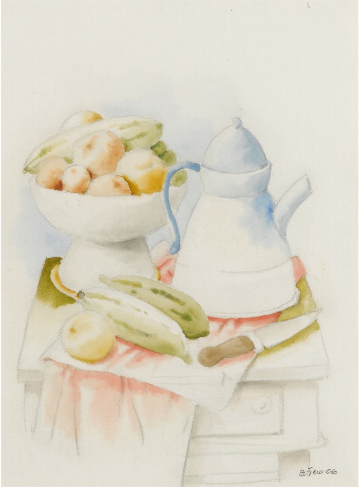 NATURE MORTE by Fernando Botero