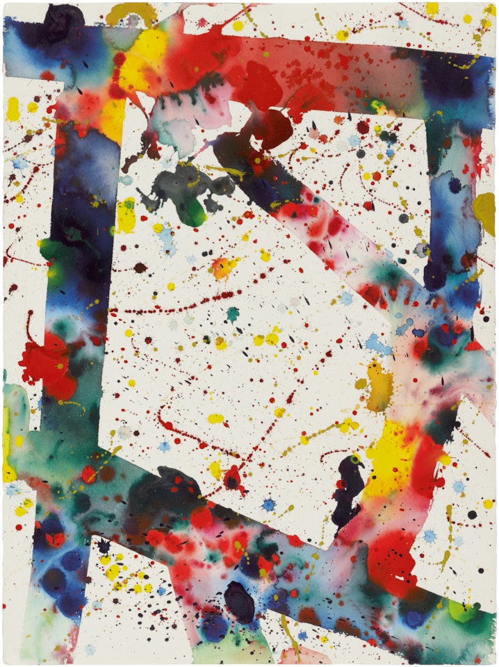 UNTITLED by Sam Francis