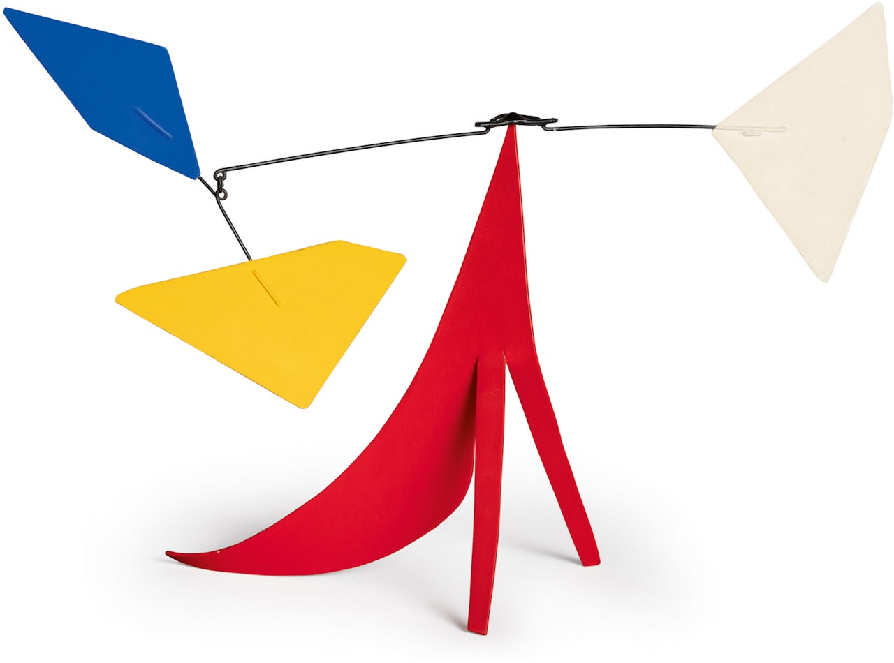 TWISTED TAIL by Alexander Calder