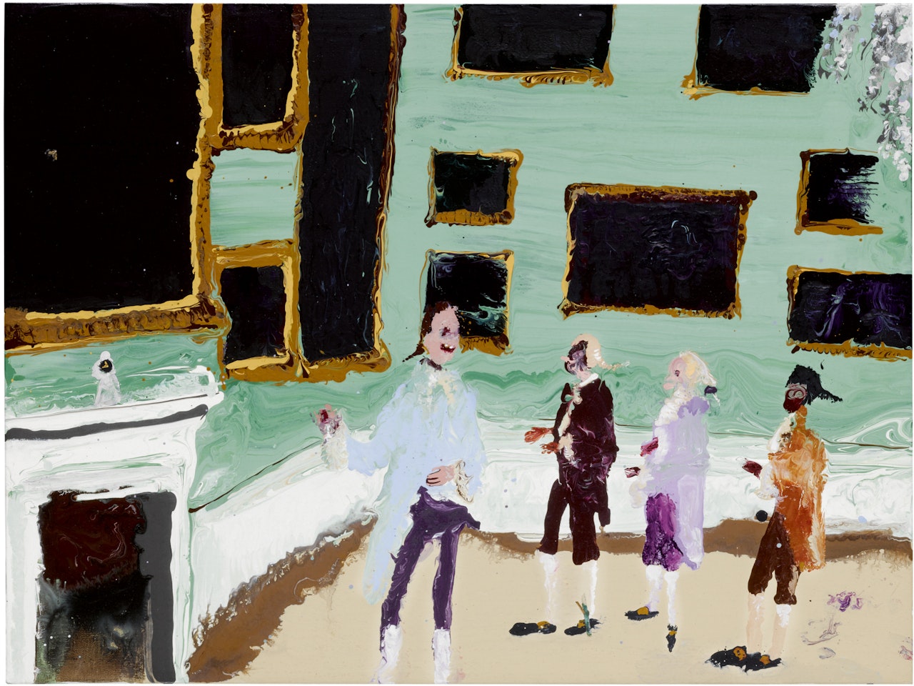 ART CONNOISSEURS  by Genieve Figgis