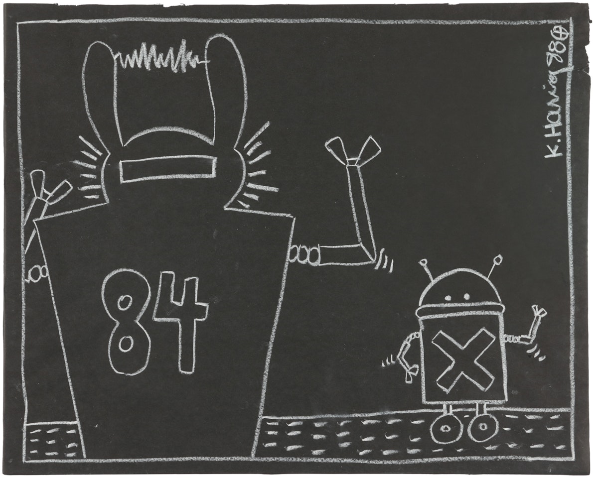 UNTITLED&nbsp; by Keith Haring