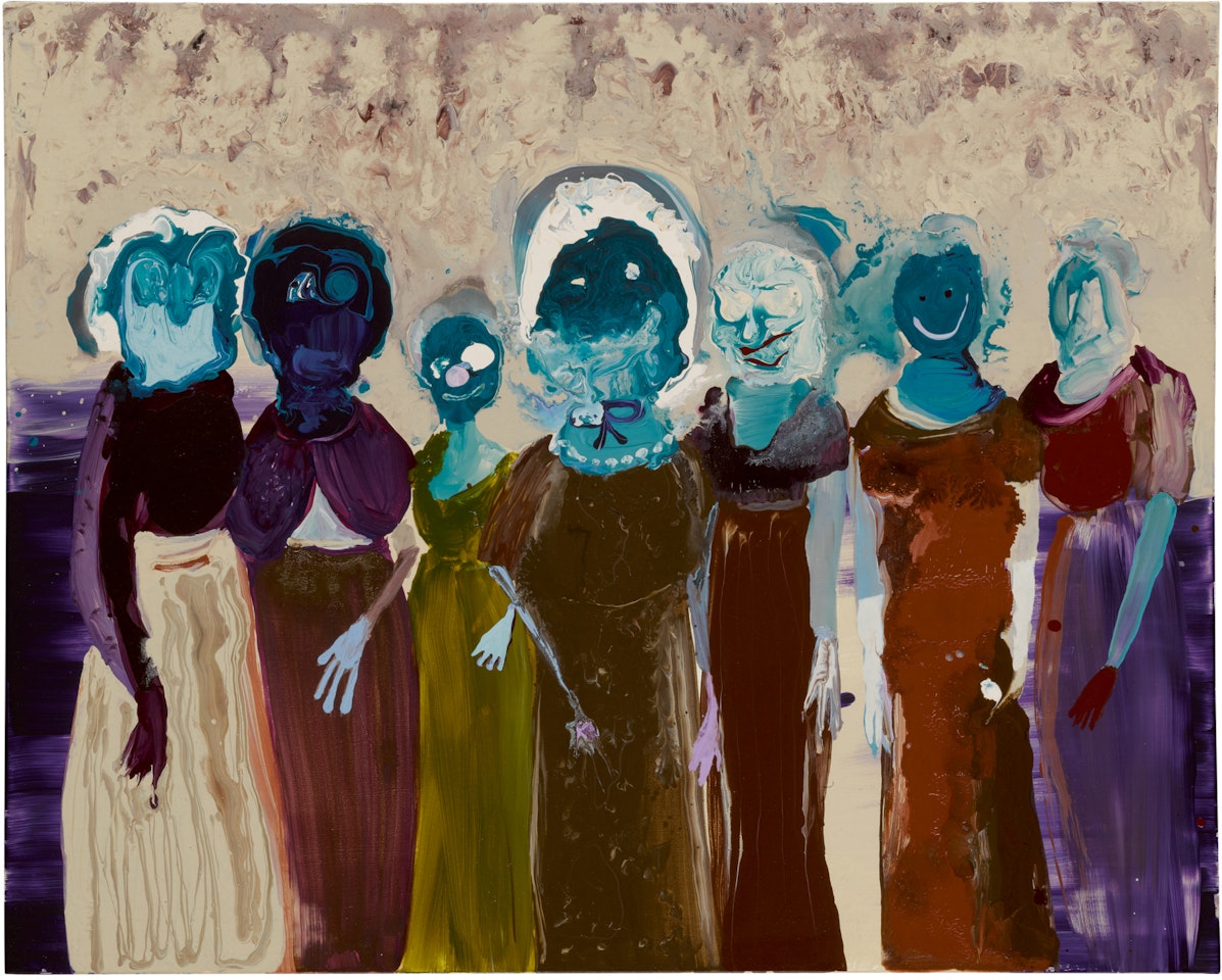 LADIES  by Genieve Figgis