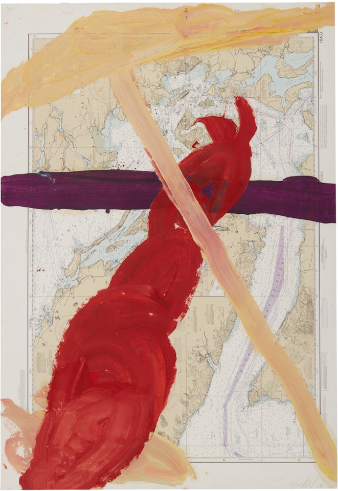 BRITISH  by Julian Schnabel
