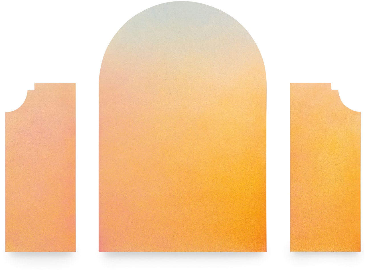 UNTITLED (FLATS) by Alex Israel