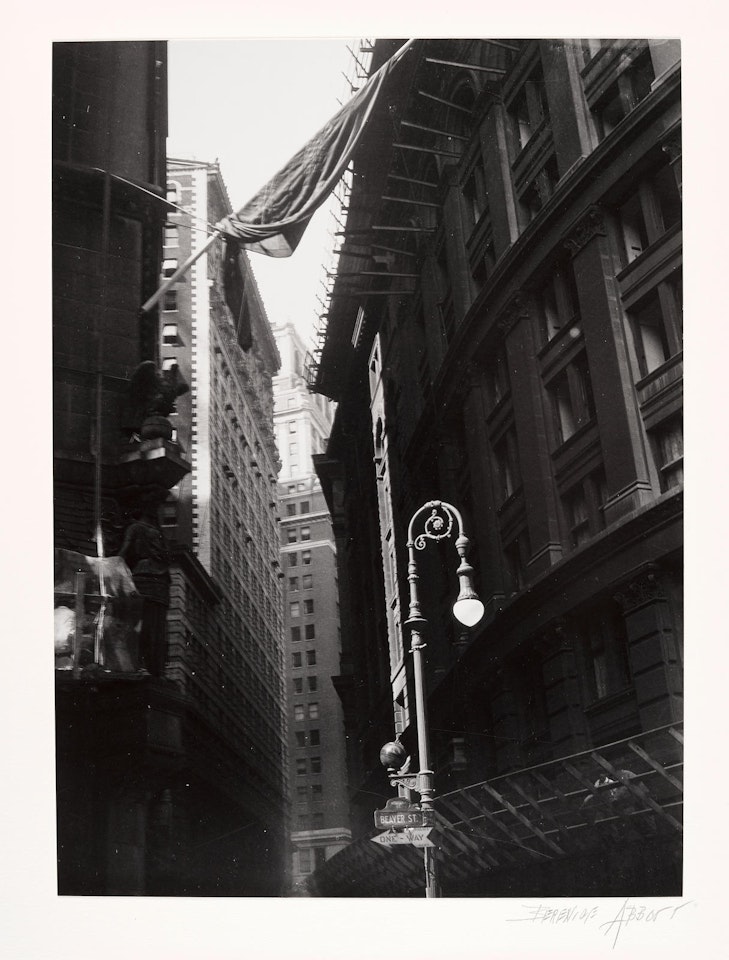 Selected architectural studies of New York and its environs by Berenice Abbott