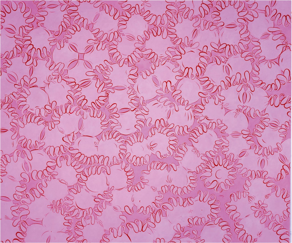 PATTIES ON PINK by Sue Williams